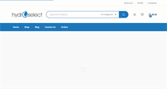 Desktop Screenshot of hydroselect.com