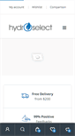 Mobile Screenshot of hydroselect.com